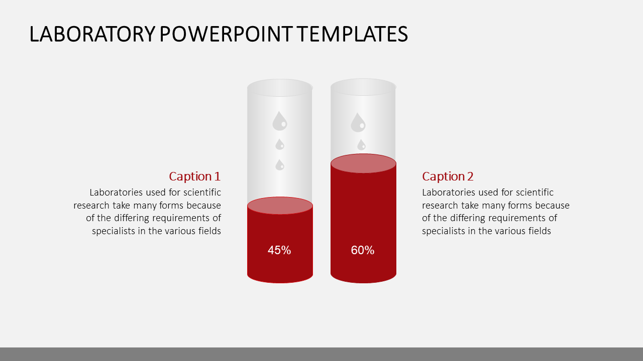 laboratory powerpoint templates-2-Red